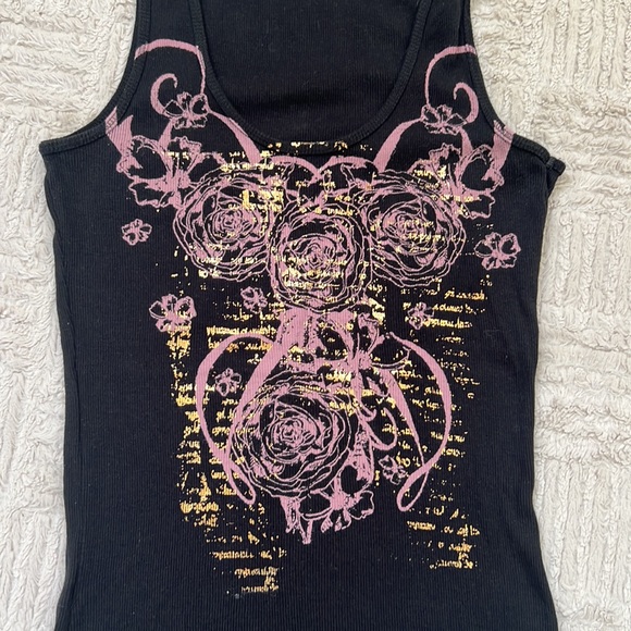 Express tank 100% cotton Medium EUC - Picture 12 of 16